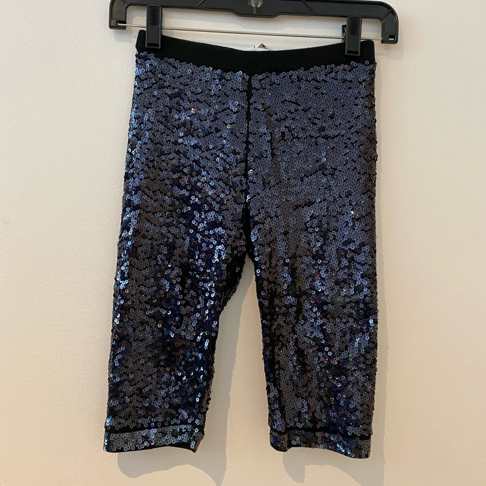 Julian David Sequins Shorts - image 1